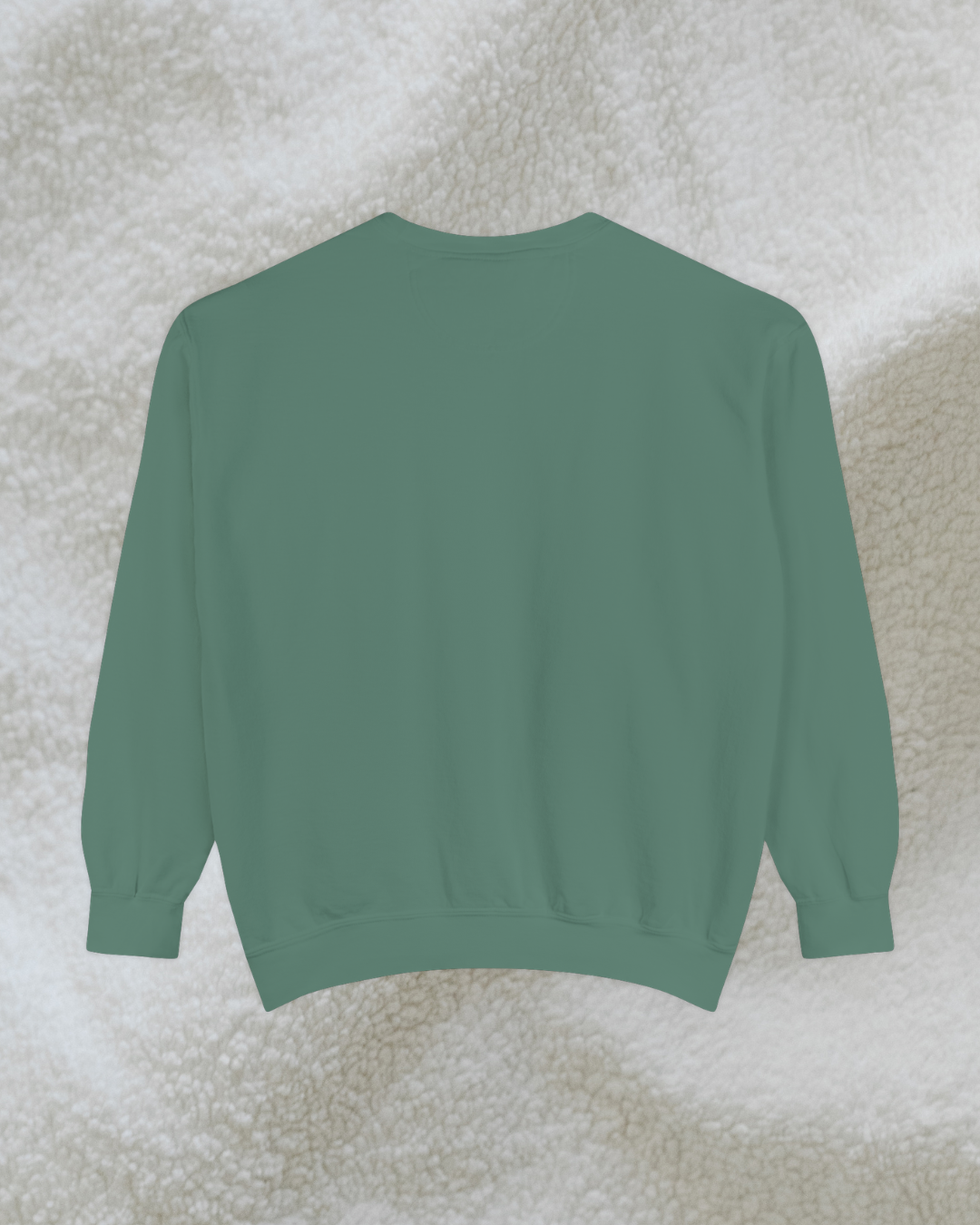 The Quiet Morning Oversized Pullover in Sage