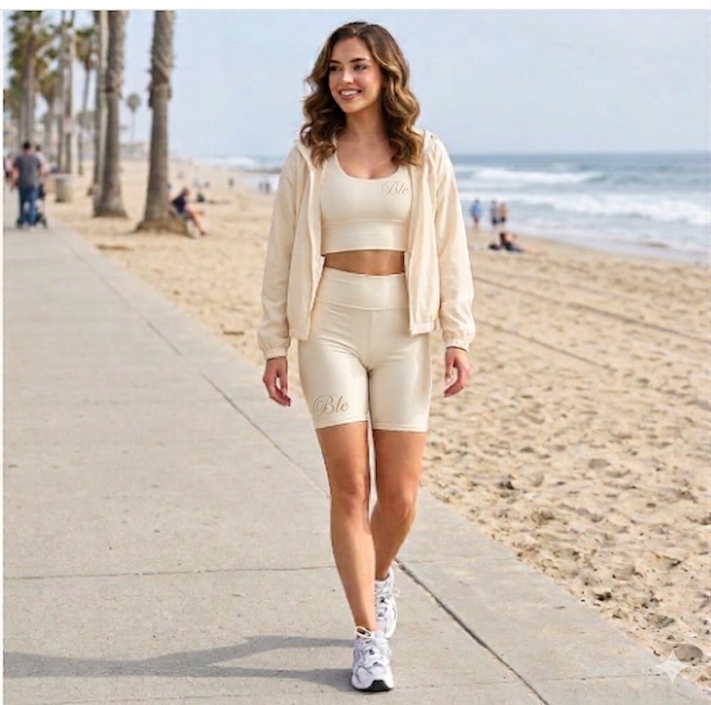 The Reset Bra - Cream