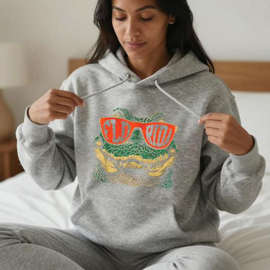 Florida Gator Pullover Hoodie | Casual Southern Style