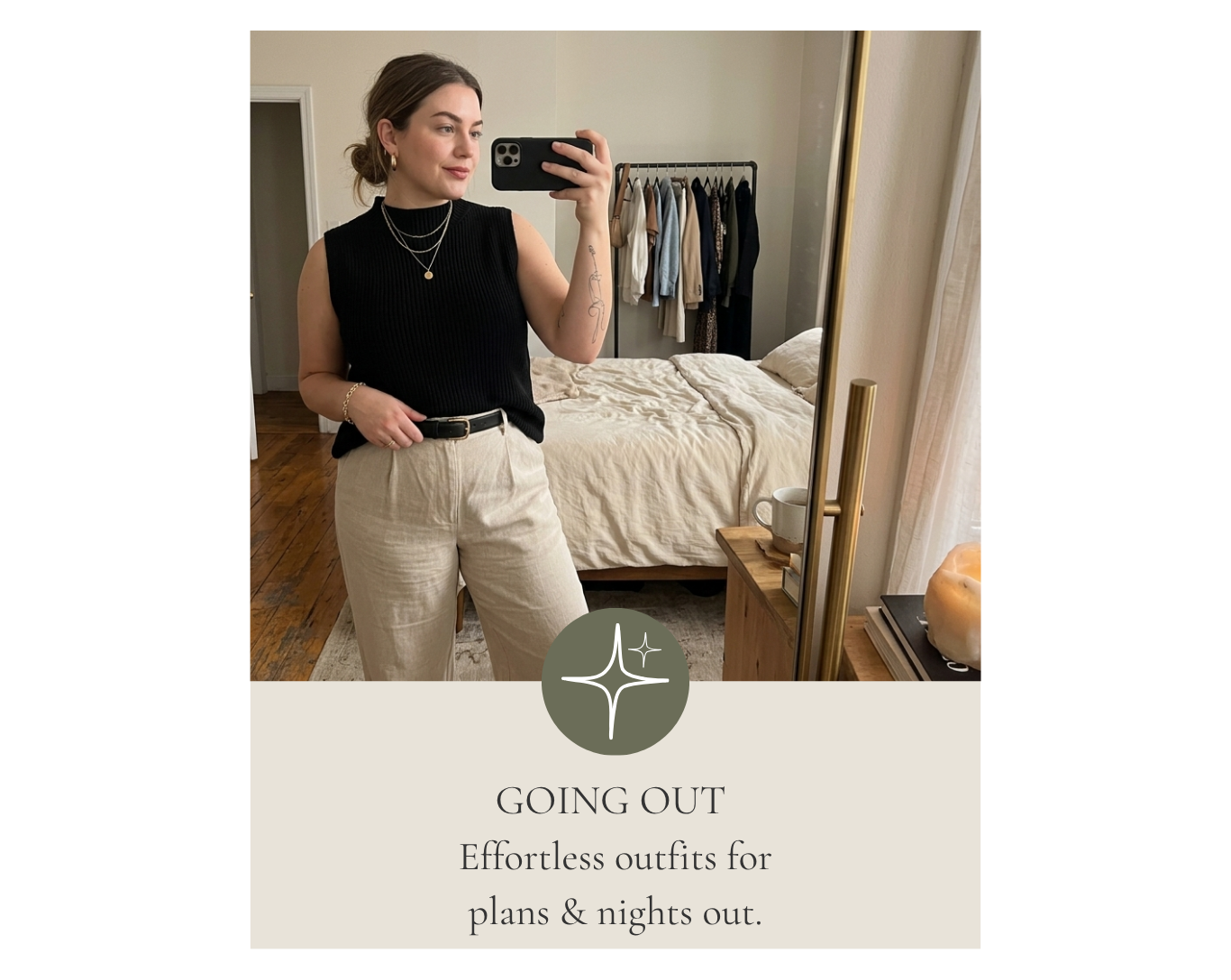 GOING OUT (SIMPLE VERSION)