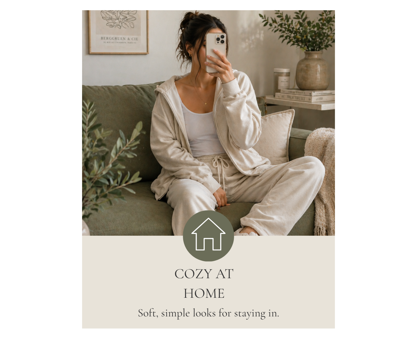 COZY AT HOME
