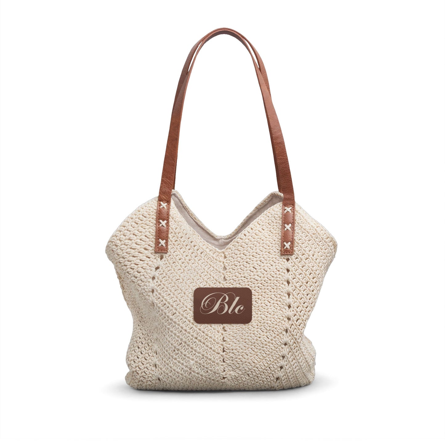 The Seaside Knit Tote Bag