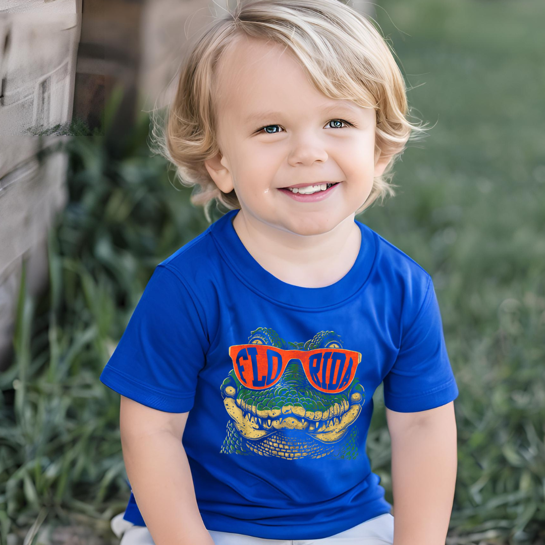 Florida Gator Toddler Tee – Southern Style for Littles