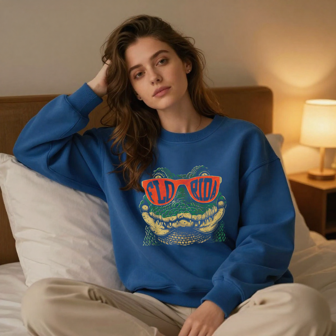 Florida Gator Crewneck Sweatshirt | Cozy Unisex Pullover