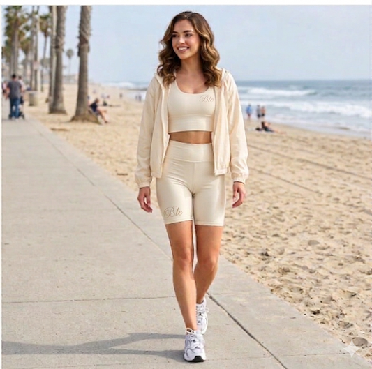 The Reset Bra - Cream