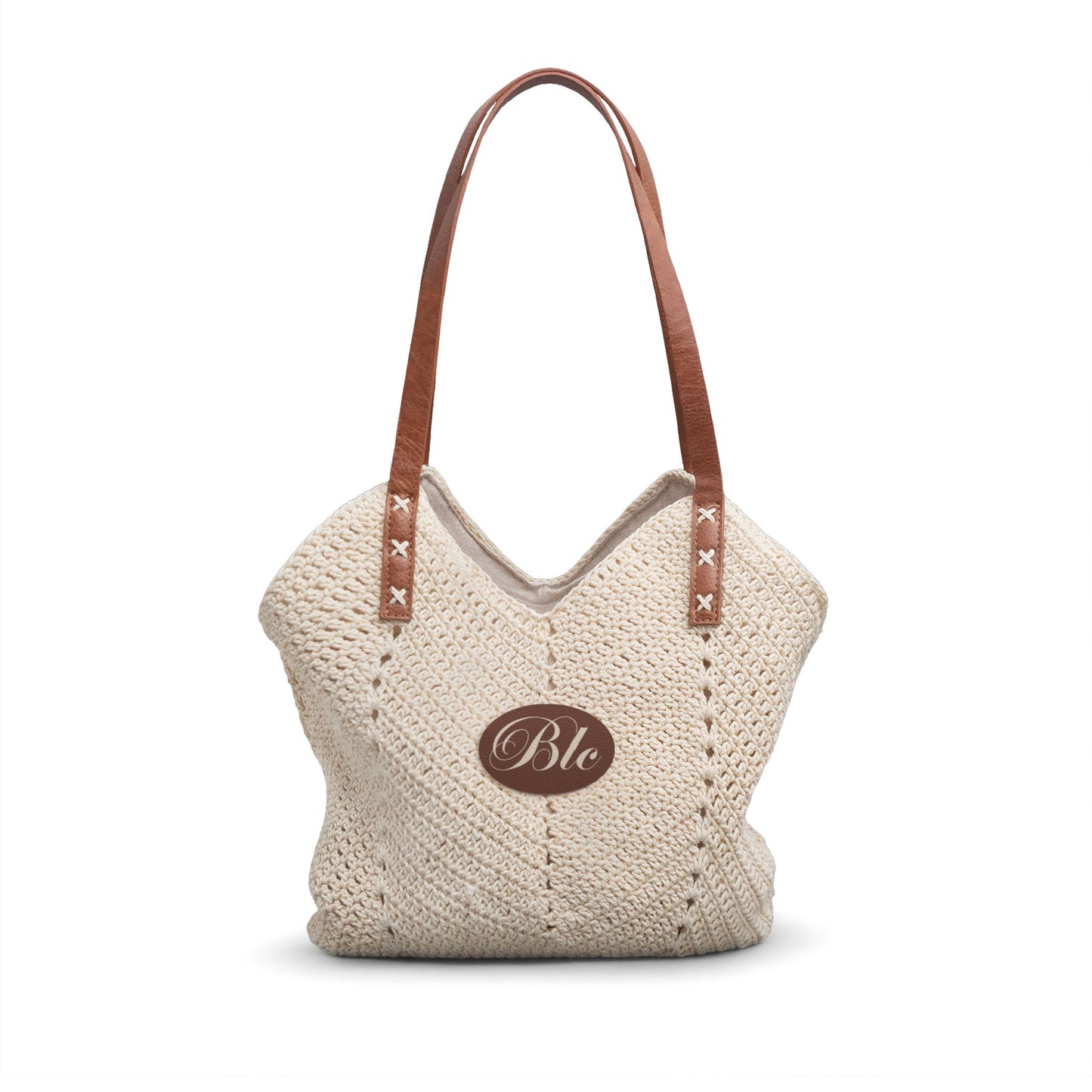 The Seaside Knit Tote Bag