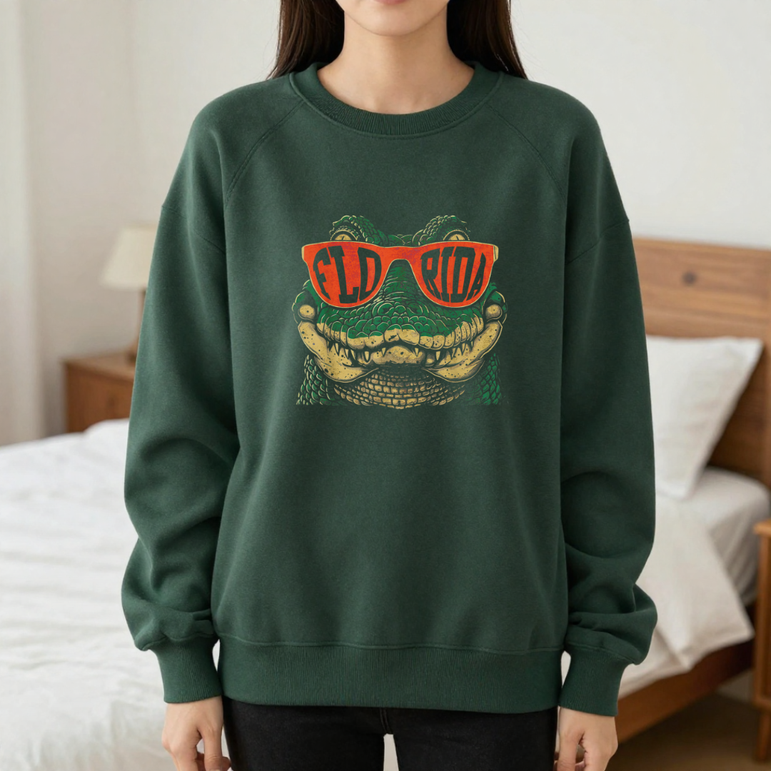 Florida Gator Crewneck Sweatshirt | Cozy Unisex Pullover