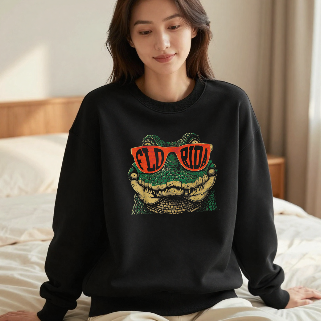 Florida Gator Crewneck Sweatshirt | Cozy Unisex Pullover
