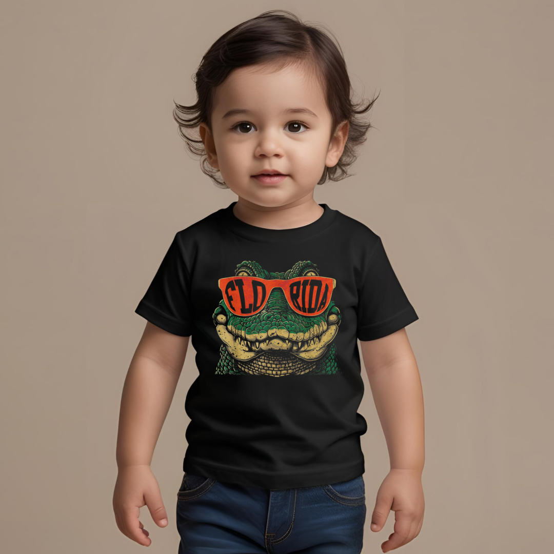 Florida Gator Toddler Tee – Southern Style for Littles