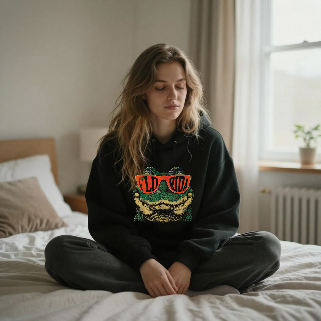 Florida Gator Pullover Hoodie | Casual Southern Style