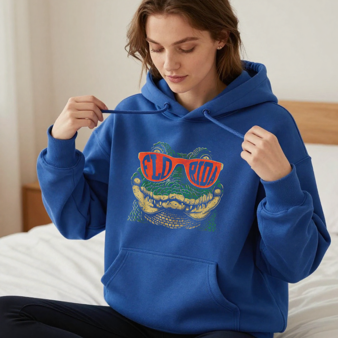 Florida Gator Pullover Hoodie | Casual Southern Style