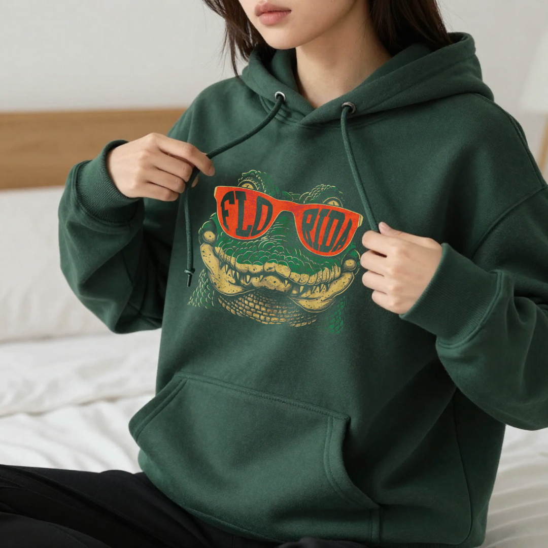 Florida Gator Pullover Hoodie | Casual Southern Style