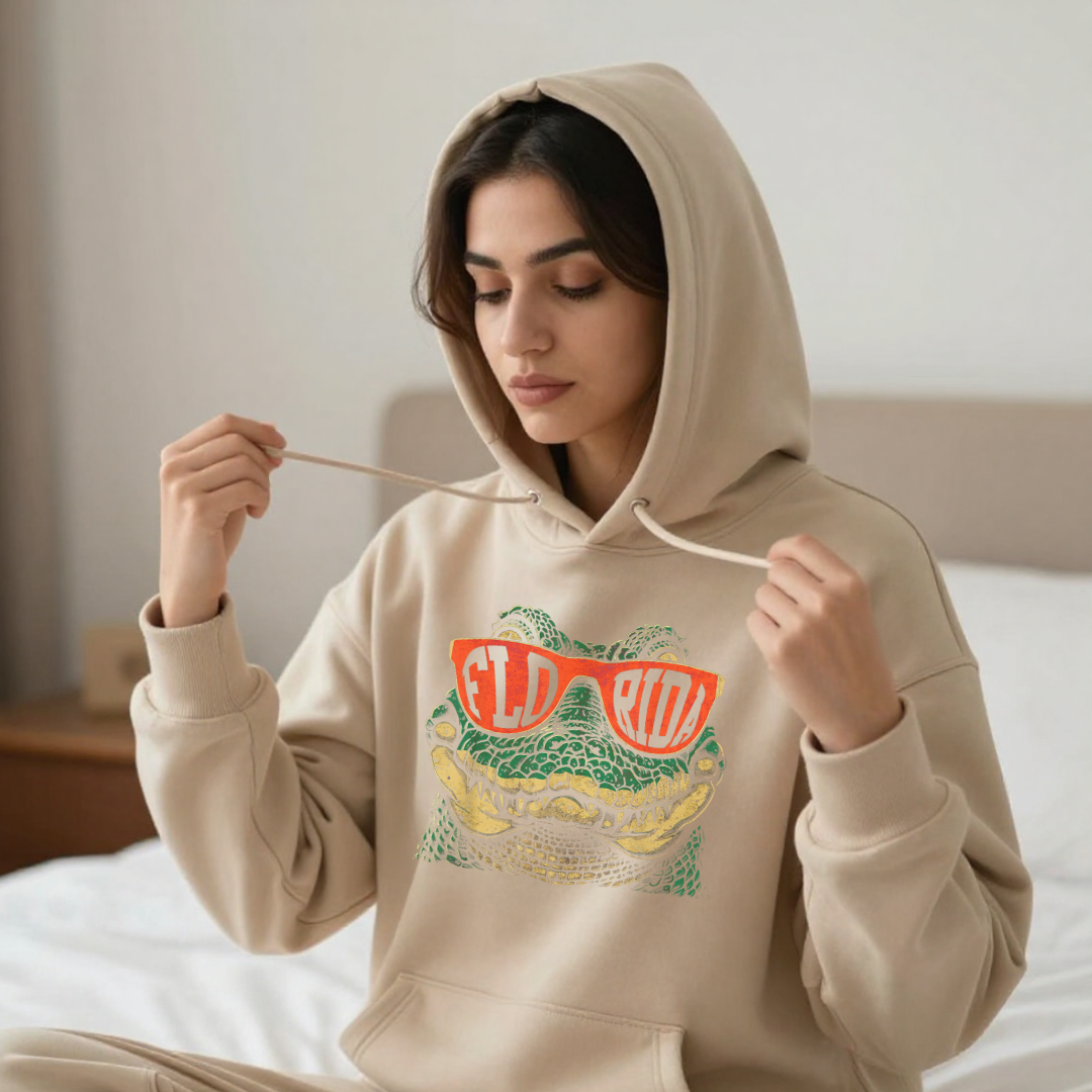 Florida Gator Pullover Hoodie | Casual Southern Style