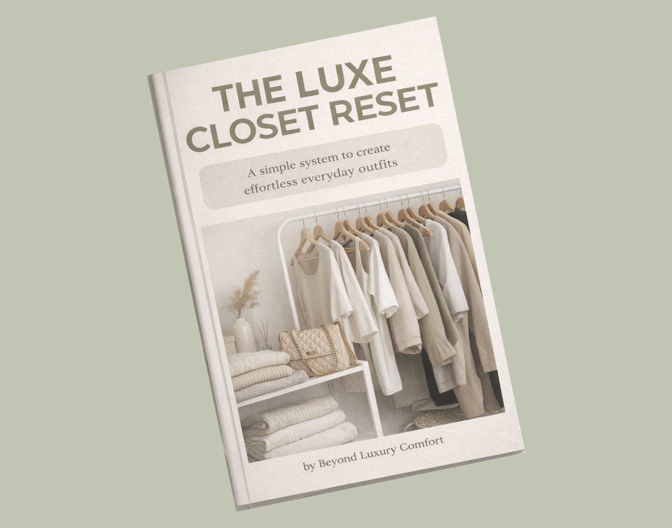The Luxe Closet Reset