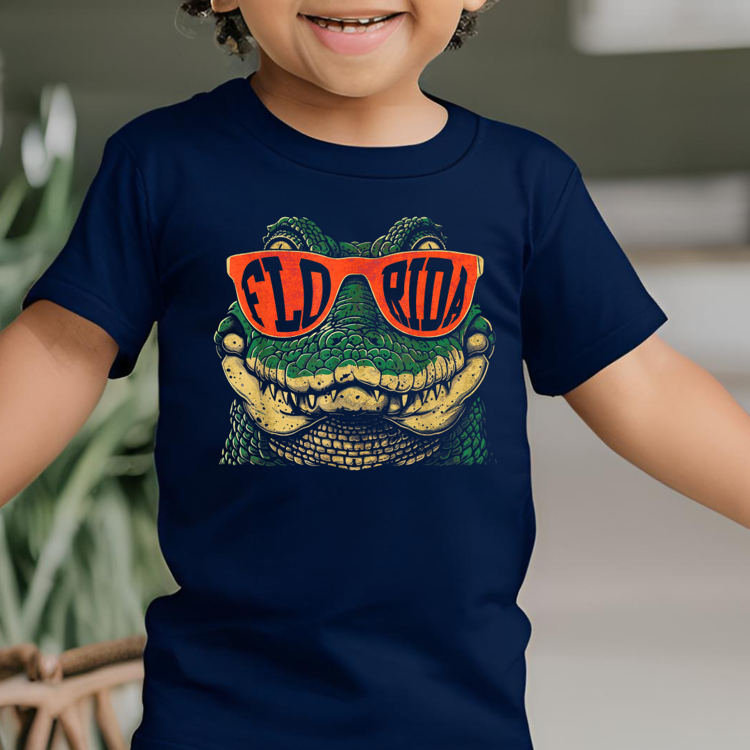Florida Gator Toddler Tee – Southern Style for Littles