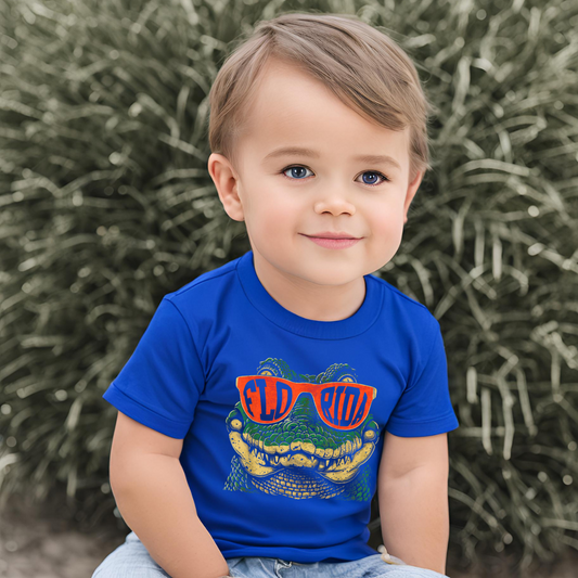 Florida Gator Toddler Tee – Southern Style for Littles