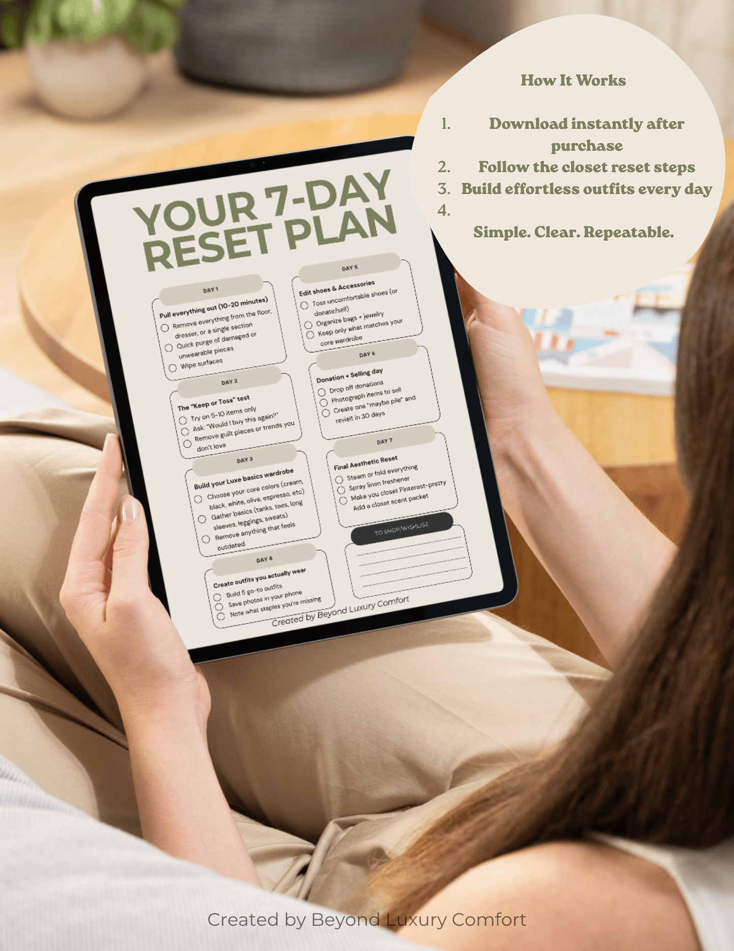 The Luxe Closet Reset