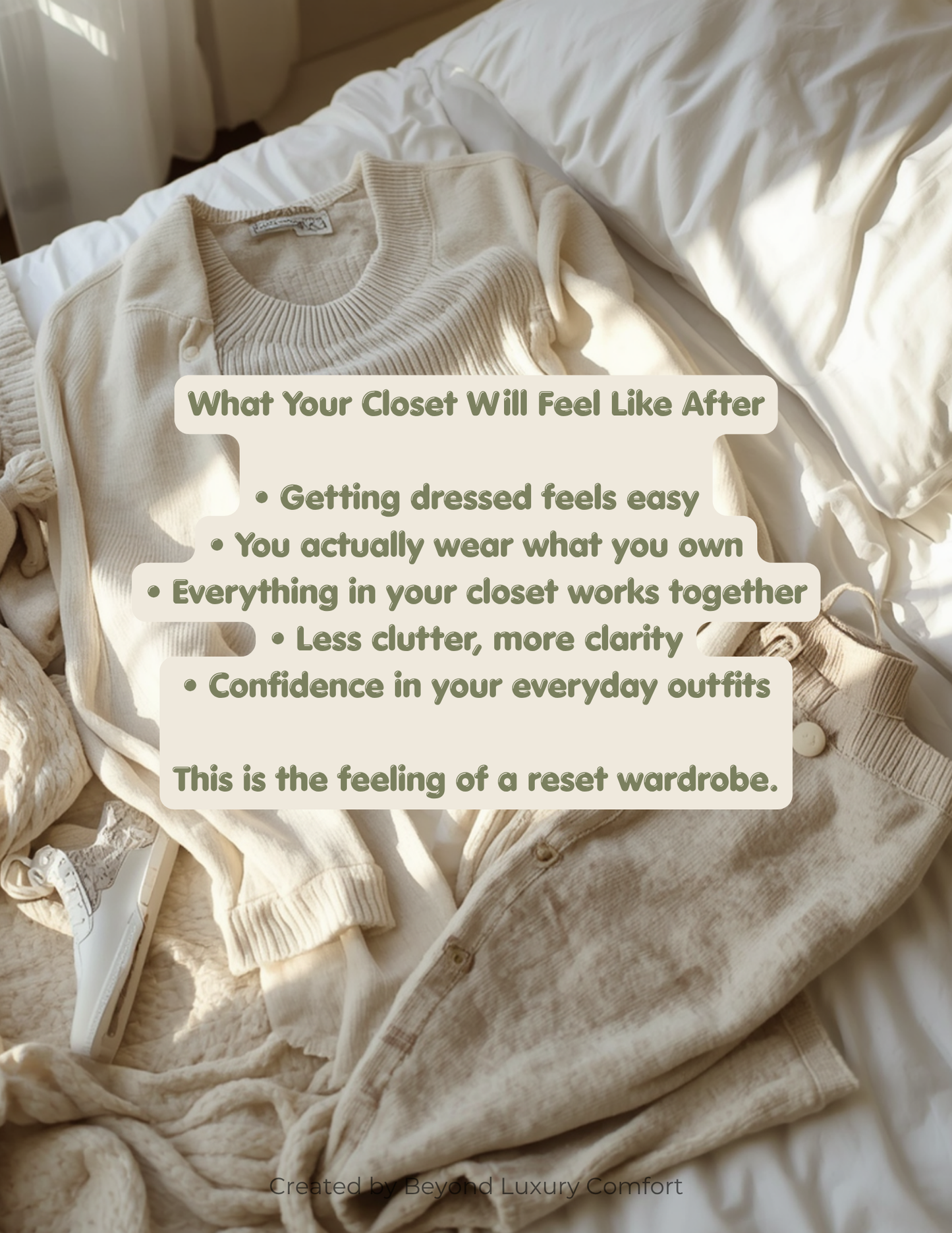 The Luxe Closet Reset