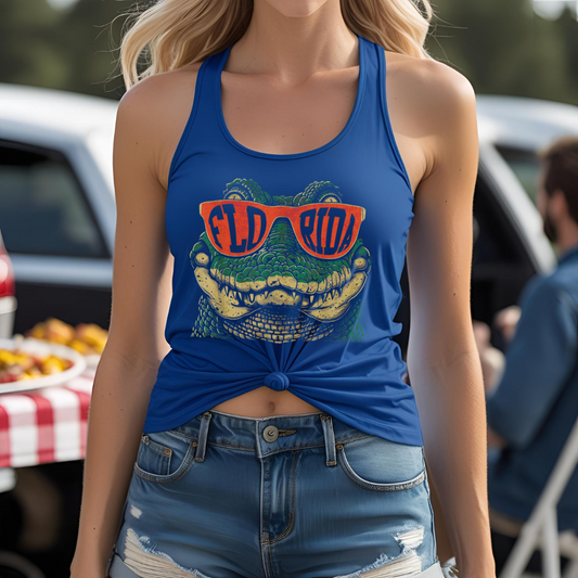 Gator Game Day Racerback – Royal Blue